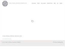 Tablet Screenshot of cuidatuplaneta.com